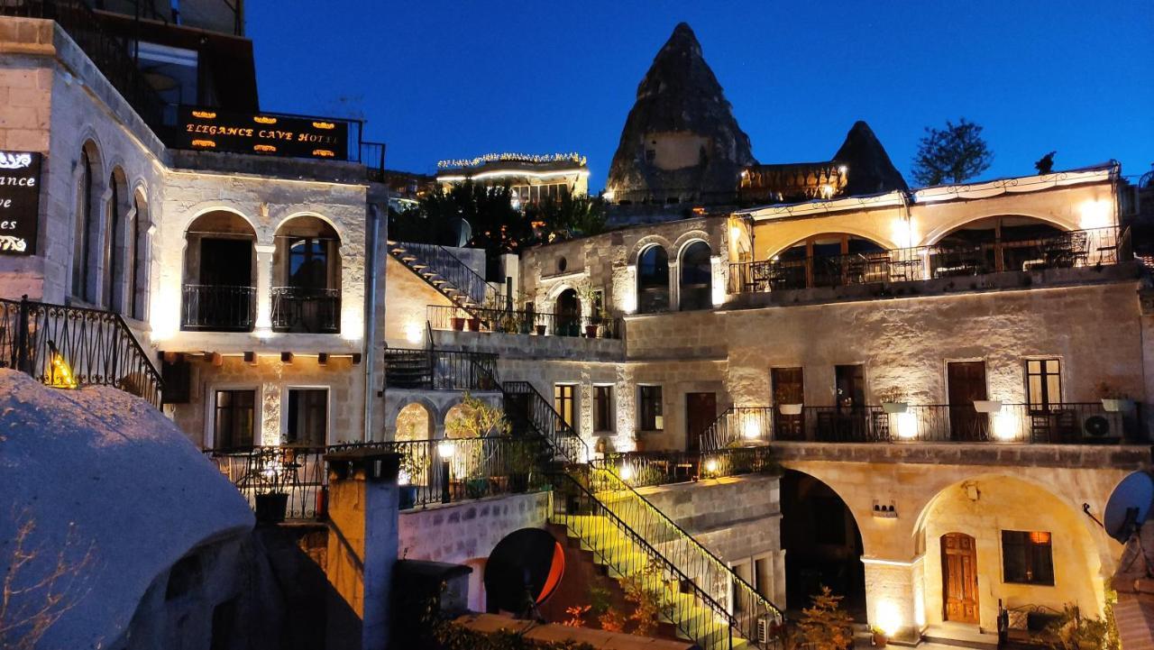 Elegance Cave Suites & Restaurant Göreme Eksteriør bilde