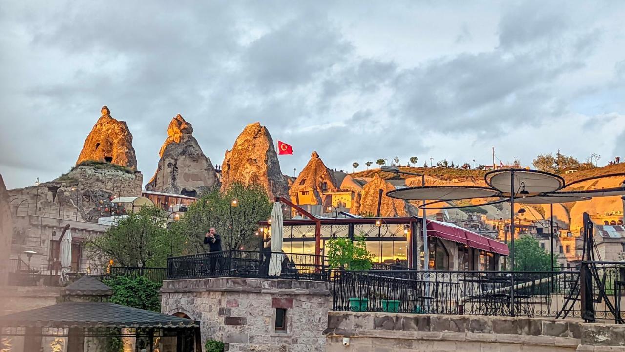 Elegance Cave Suites & Restaurant Göreme Eksteriør bilde