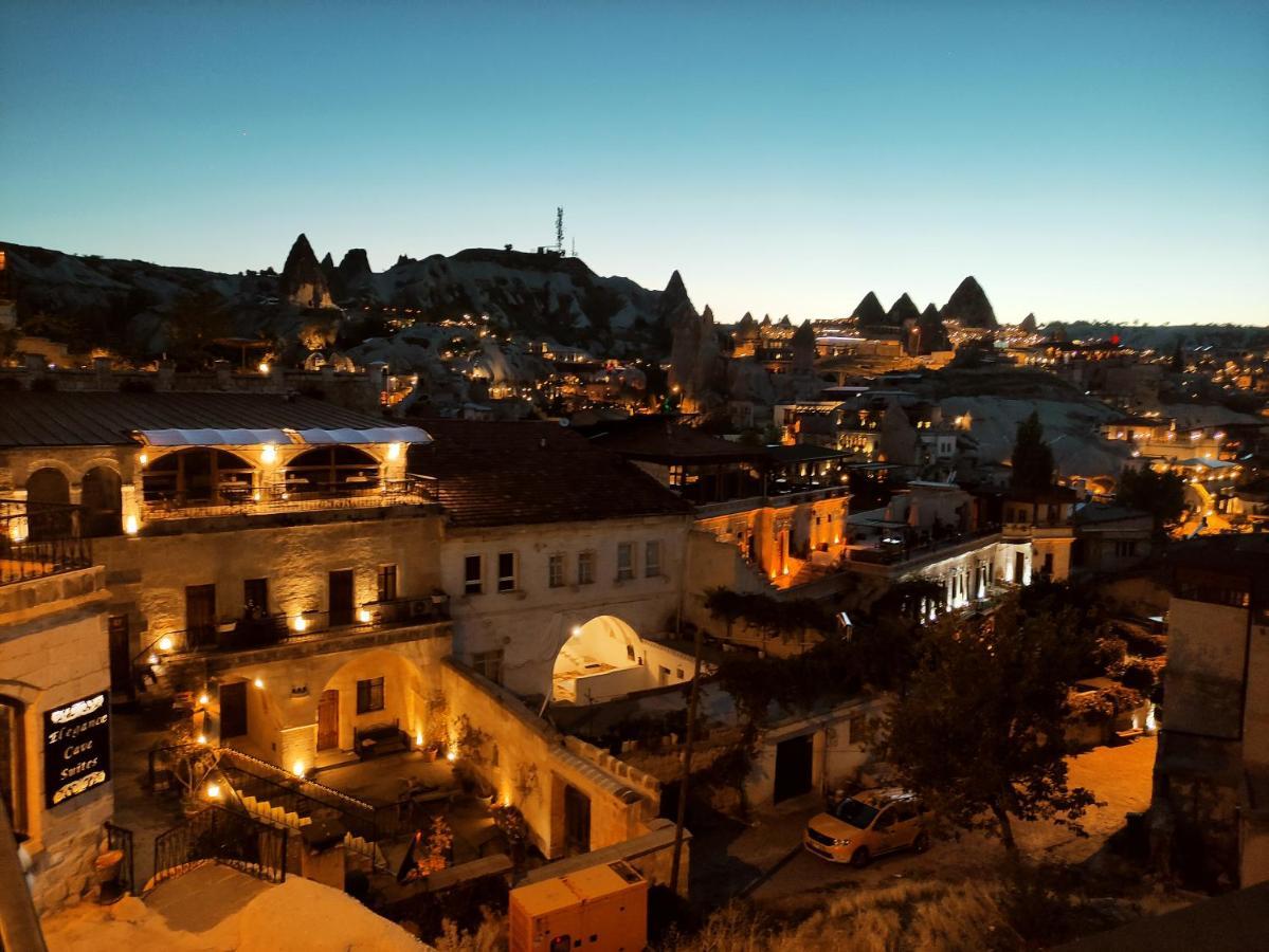 Elegance Cave Suites & Restaurant Göreme Eksteriør bilde