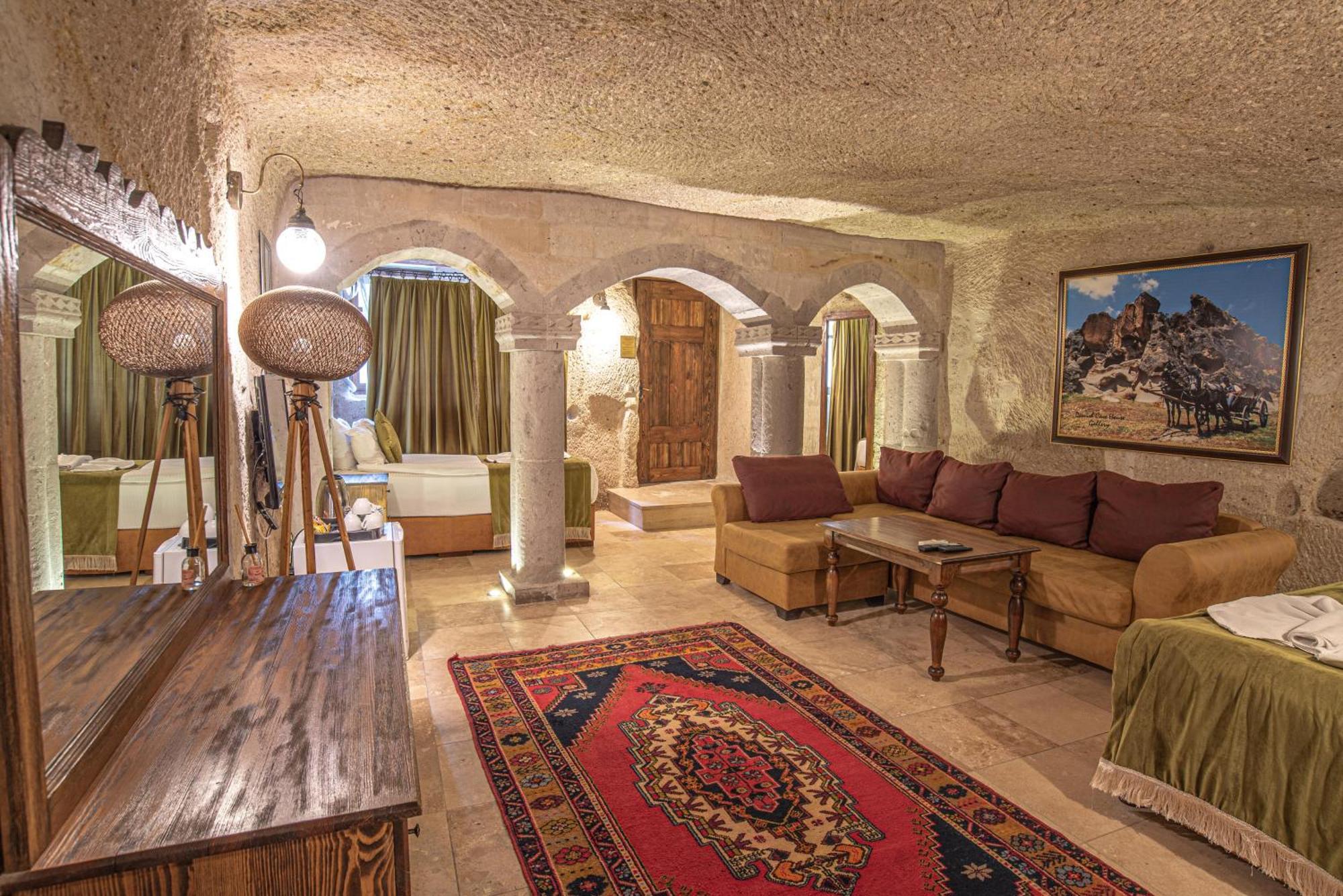 Elegance Cave Suites & Restaurant Göreme Eksteriør bilde