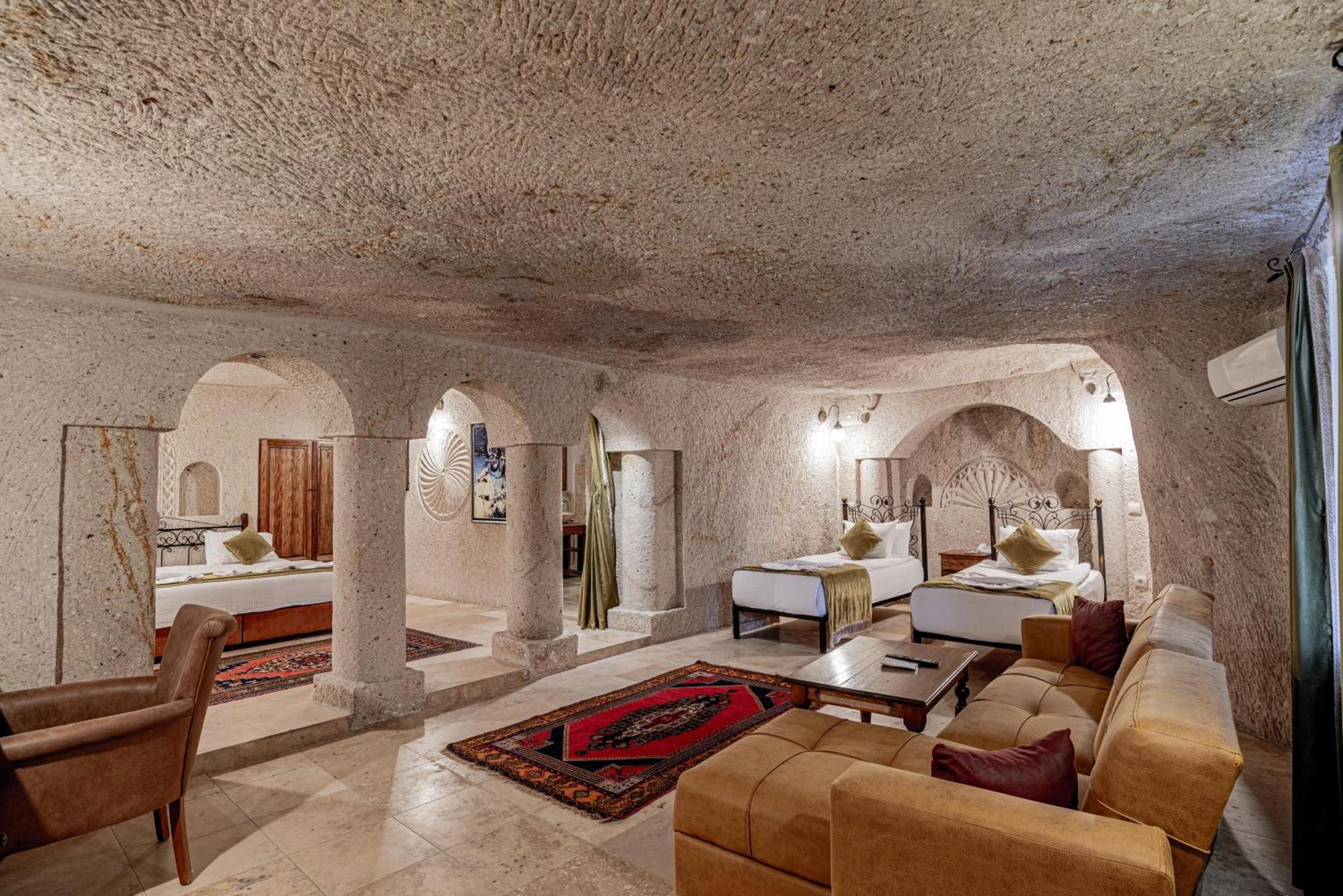 Elegance Cave Suites & Restaurant Göreme Eksteriør bilde