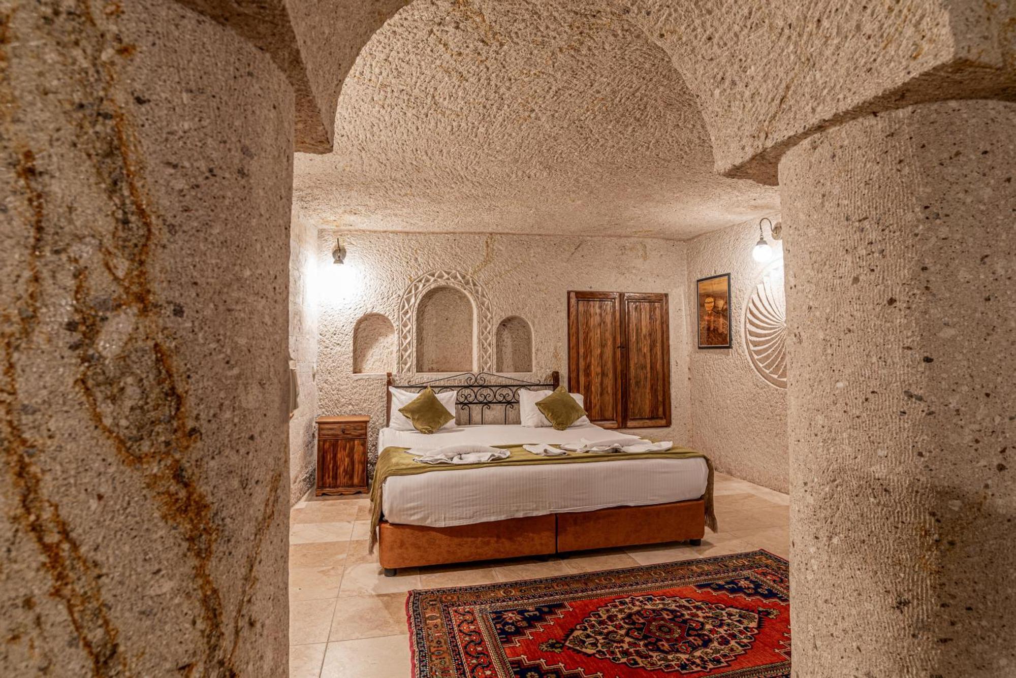 Elegance Cave Suites & Restaurant Göreme Eksteriør bilde